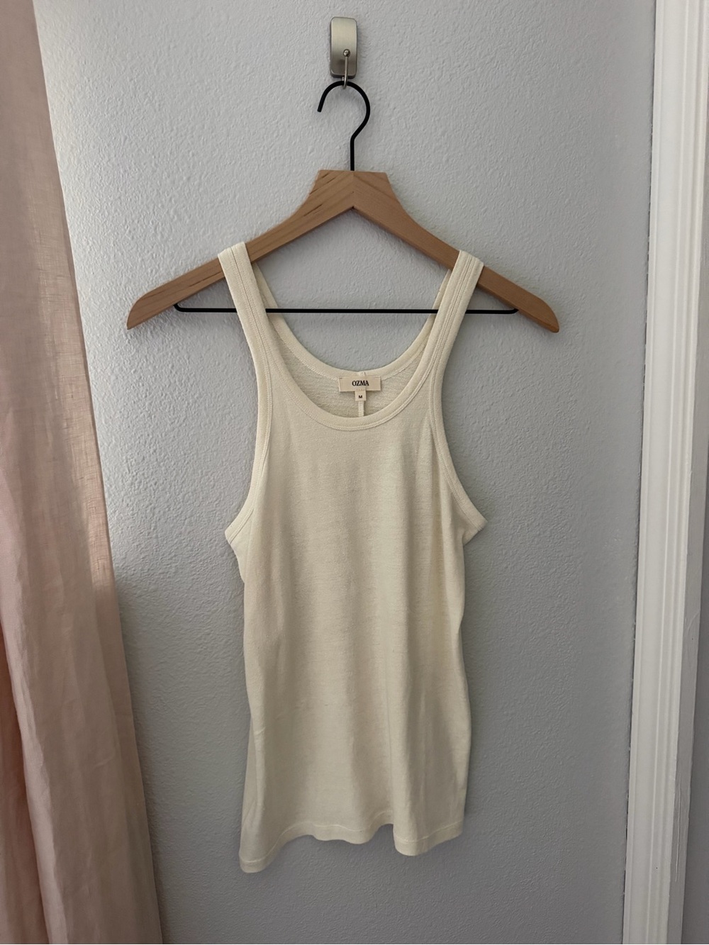 OZMA Natural Silk Boy Tank